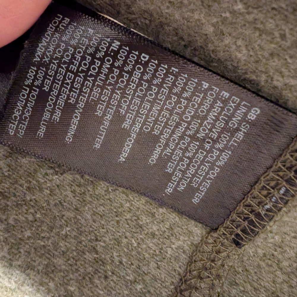 The North Face Men's Performance Jacket in Gray - Picture 4 of 5